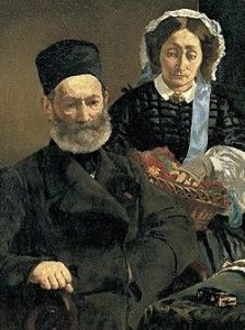 Portrait de M. et Mme Auguste Manet