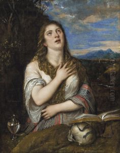 The Penitent Magdalene
