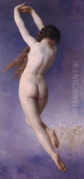 L'Etoile Perdue Oil Painting by William-Adolphe Bouguereau