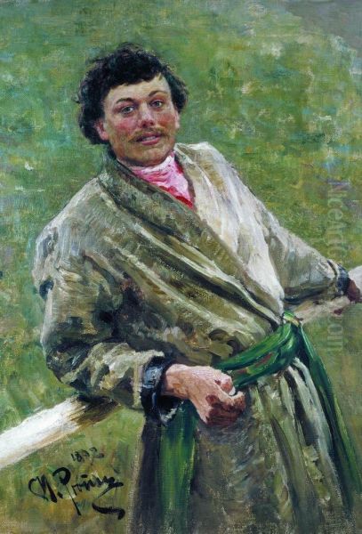 Belorus Oil Painting by Repin Iliya
