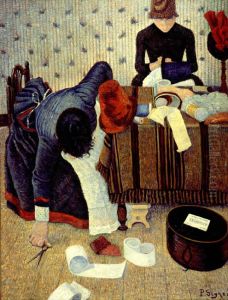 Two Milliners in the Rue du Caire (Paris)