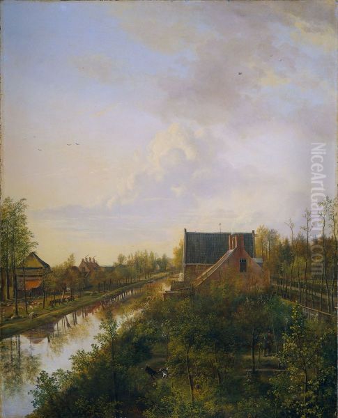 [2] Oil Painting by Pieter Gerardus Van Os