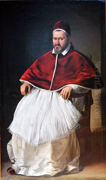 Ritratto di papa Paolo V Oil Painting by Caravaggio