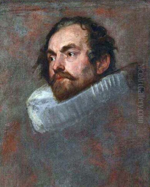 Magistrate of Brussels Oil Painting by Sir Anthony Van Dyck