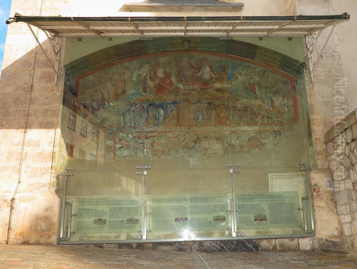 Plague land Oil Painting by Thomas von Villach