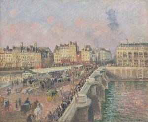 Afternoon Sunshine, Pont Neuf