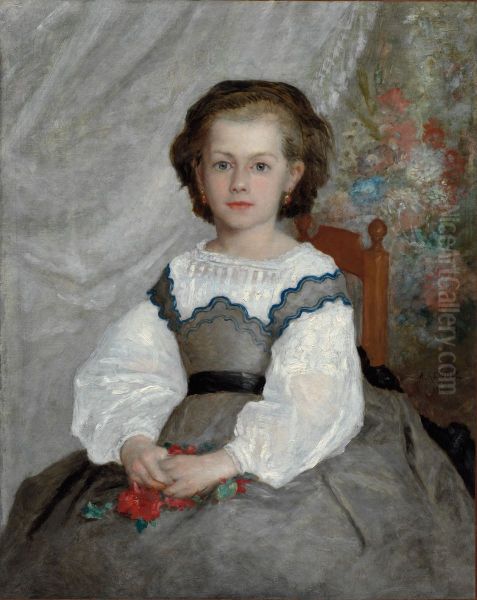 Romaine Lacaux Oil Painting by Pierre Auguste Renoir
