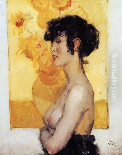 Femme devant 