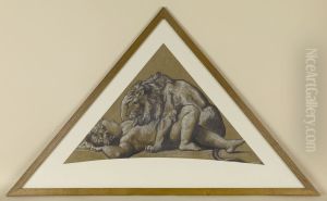 L'Homme combat les animaux feroces