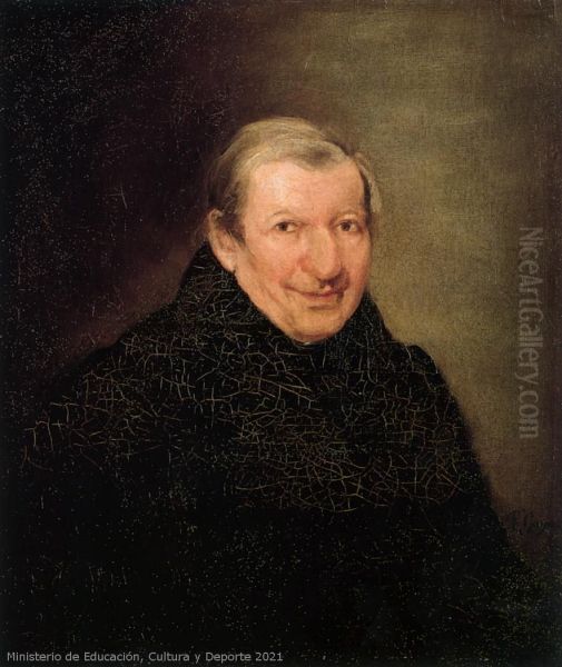 Portrait of Jose de La Canal Oil Painting by Francisco Goya