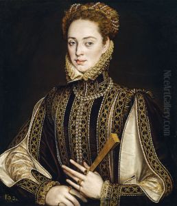 Lady with a Fan