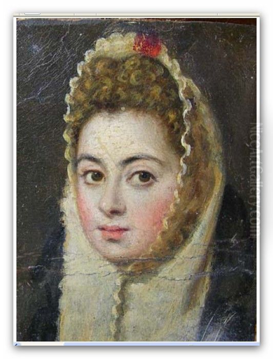 Portrait of a Woman Oil Painting by El Greco