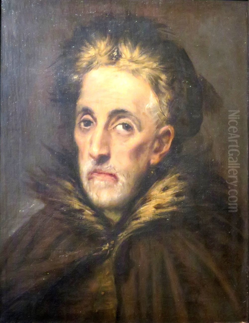 Manusso Theotokopoulos Oil Painting by El Greco