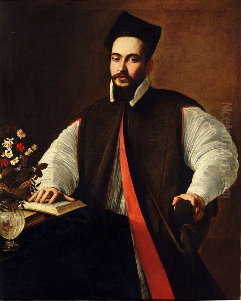 Ritratto di Maffeo Barberini Oil Painting by Caravaggio