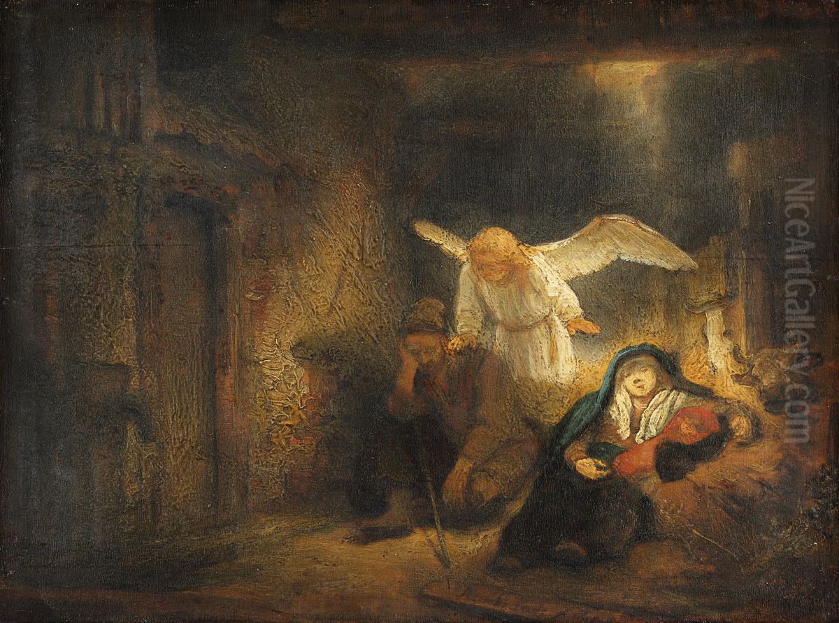 Der Traum Josephs Oil Painting by Rembrandt