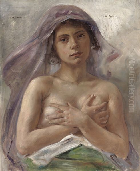 Innocentia Oil Painting by Lovis Corinth