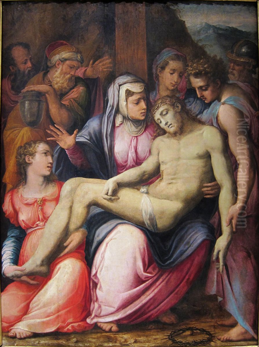Pieta Oil Painting by Giorgio Vasari