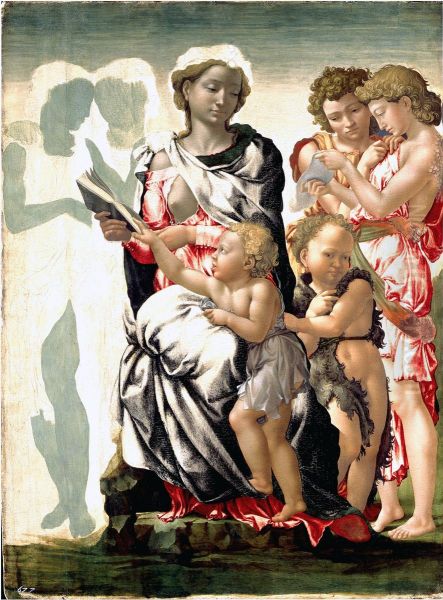 \ Oil Painting by Michelangelo Buonarroti