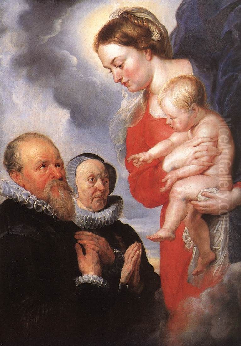 Grand Aumonier of Antwerpen Oil Painting by (studio of) Rubens, Peter Paul