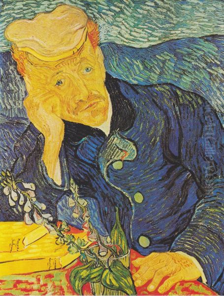 Portrait ofDr. Gachet Oil Painting by Vincent Van Gogh