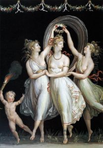 Three dancing graces