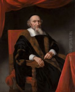 Portrait of Jacob Trip (c.1576-1661)
