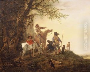 Hunters at Rest