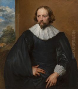 Portrait of painter Quintijn Symons
