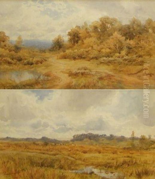 Landscapes Oil Painting by John Carlisle
