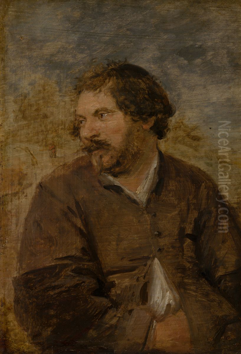 Fat manorLuxuria Oil Painting by Adriaen Brouwer