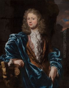 Portrait of Cornelis ten Hove (1658-1694)