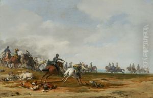 Cavalry Engagement