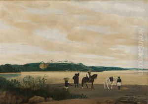 View of the Island of Itamaraca, Brazil