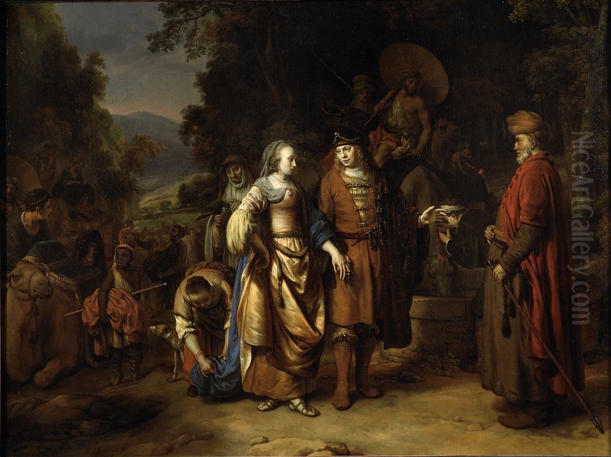 65) Oil Painting by Gerbrand Van Den Eeckhout