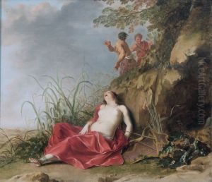 Sleeping nymph