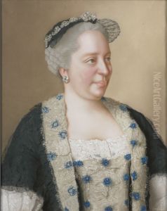 Maria Theresia van Oostenrijk (1717-80), aartshertogin van Oostenrijk, koningin van Hongarije en Bohemen, Rooms-Duits keizerin