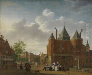 De Sint-Antoniuswaag in Amsterdam