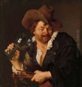De vrolijke speelman