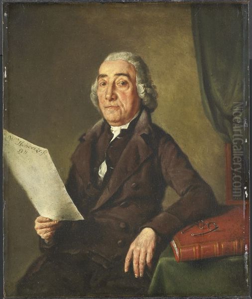 [2] Oil Painting by Wybrand Hendricks