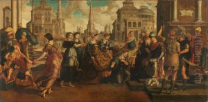 Solomon and the Queen of Sheba