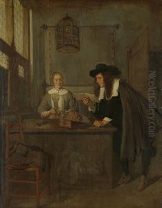 De voorlezer.