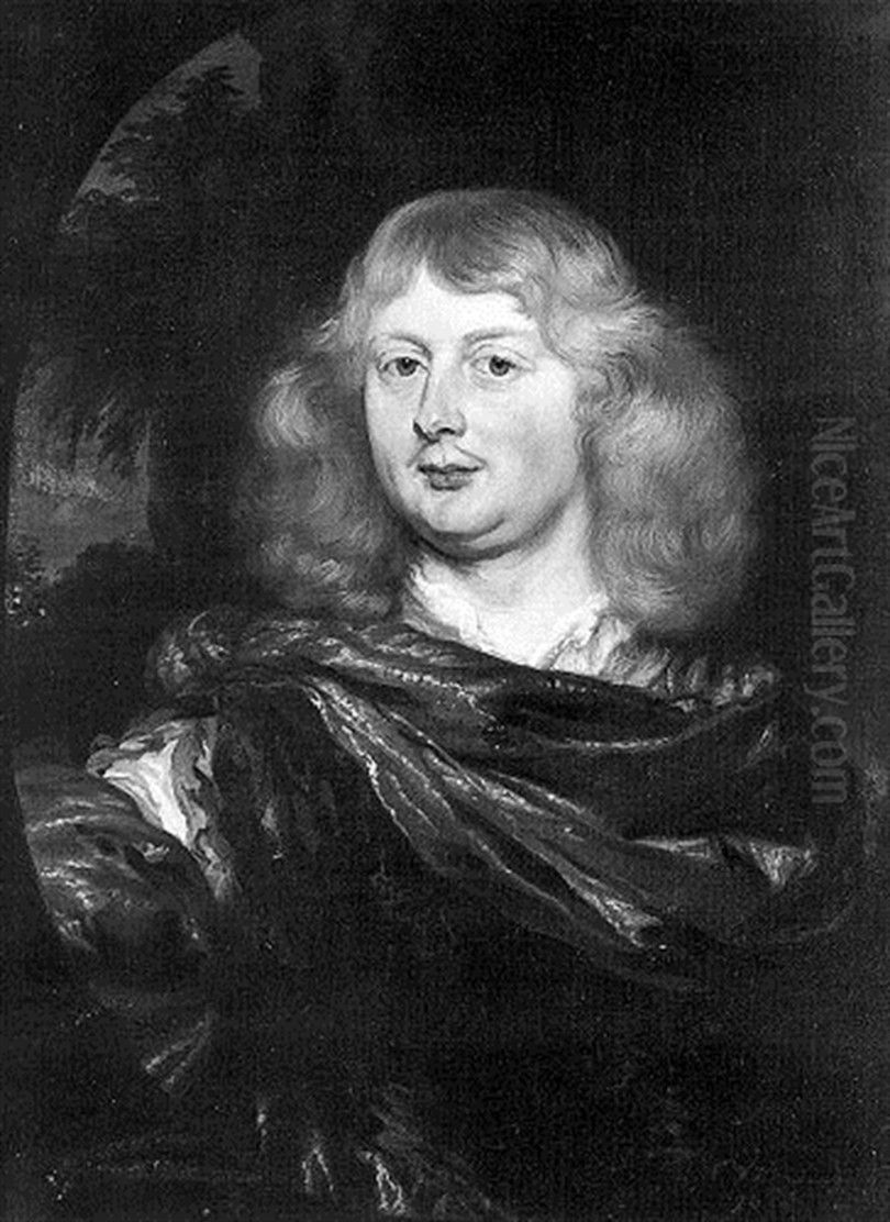 Marten Meulenaer Oil Painting by Nicolaes Maes