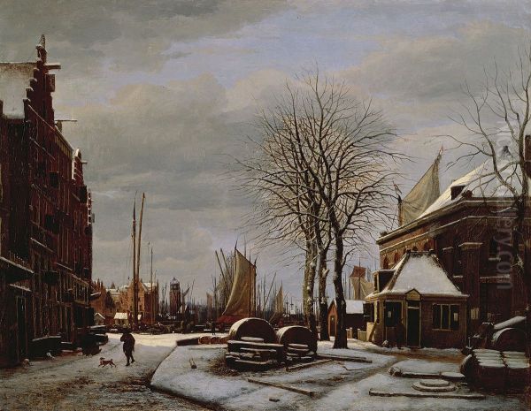 [2] Oil Painting by George Pieter Westenberg