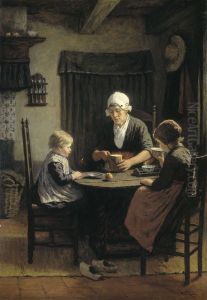 'At grandmother's'
