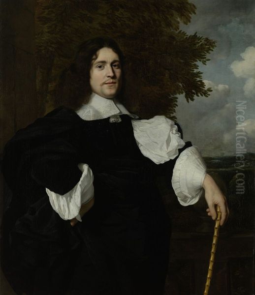 Jacobus Trip (1627-70), Armaments Dealer of Amsterdam and Dordrecht Oil Painting by Bartholomeus Van Der Helst
