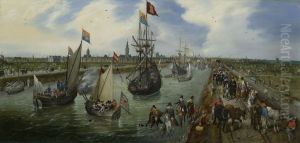 The Departure of a Dignitary from Middelburg