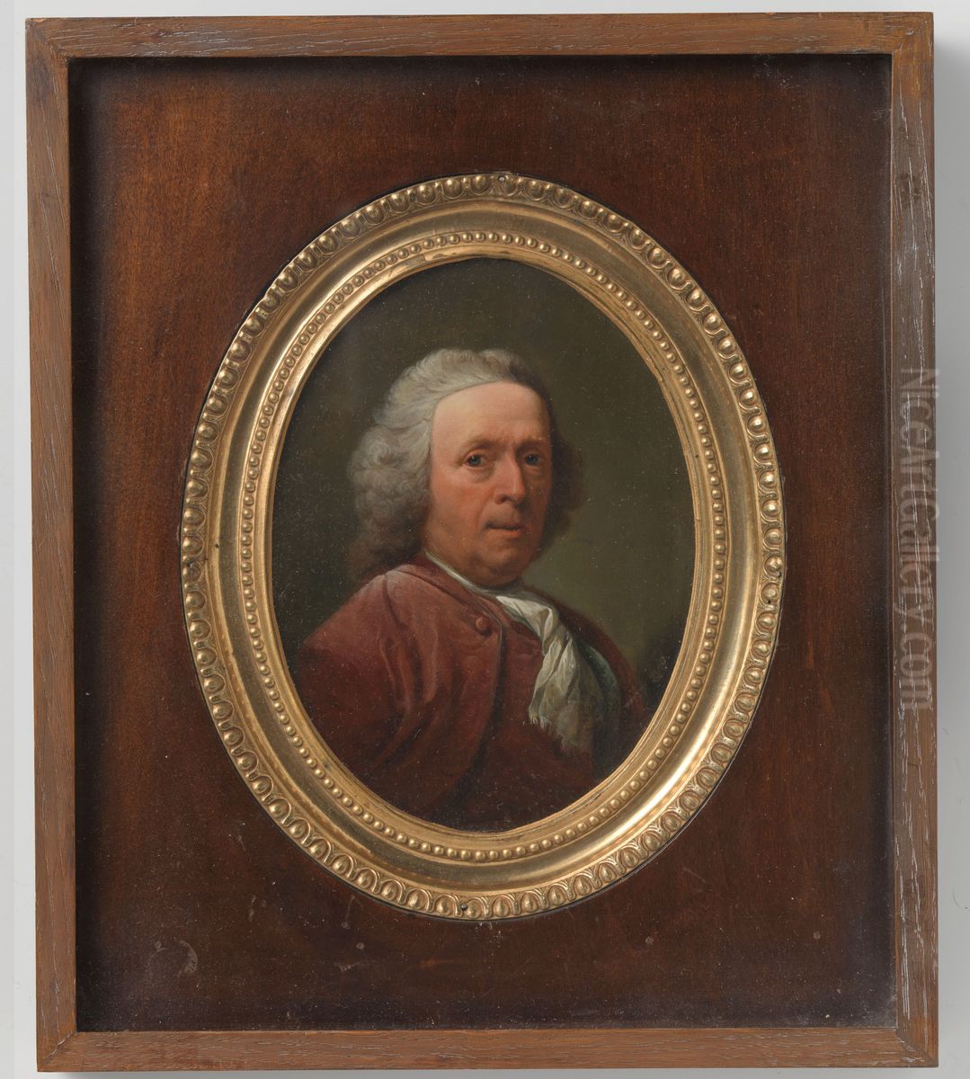 Self-portrait Oil Painting by Dionys Van Nijmegen