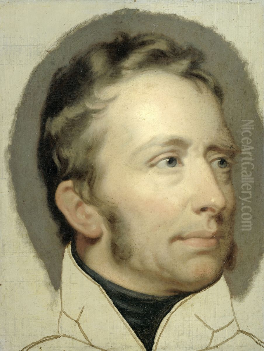Willem I (1772-1843), koning der Nederlanden Oil Painting by Charles Howard Hodges
