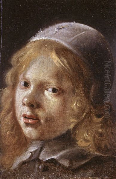 Self-portrait Oil Painting by Moses Ter Borch