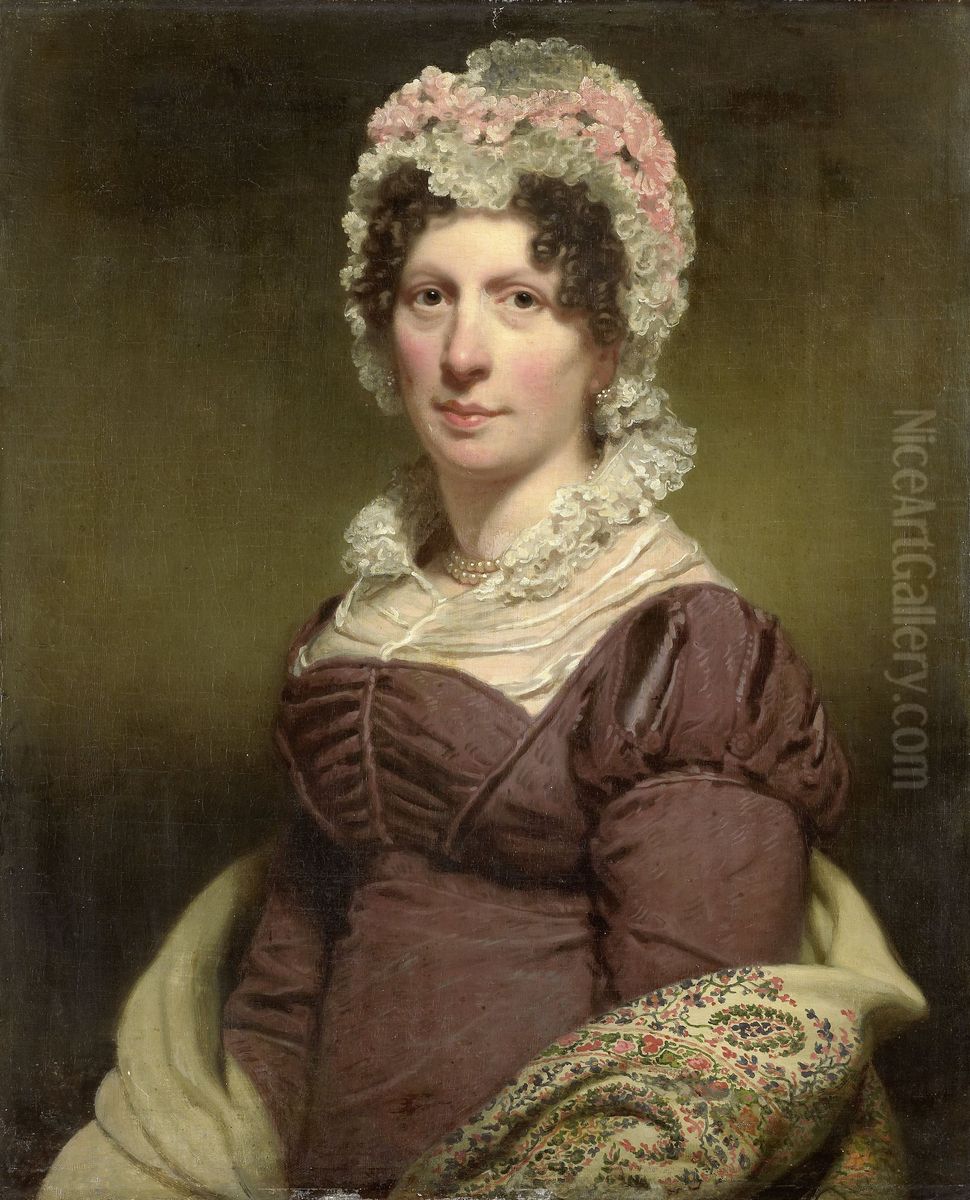 Portrait of a Woman Oil Painting by Charles Howard Hodges